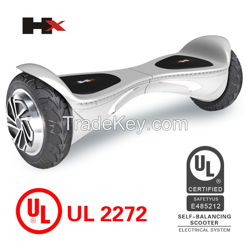 Hot Selling Colorful Hoverboard Ul2272 Self Balancing Scooter 