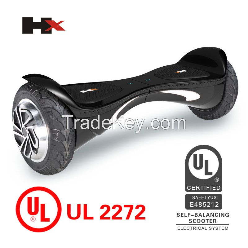 Hot Selling Colorful Hoverboard Ul2272 Self Balancing Scooter 