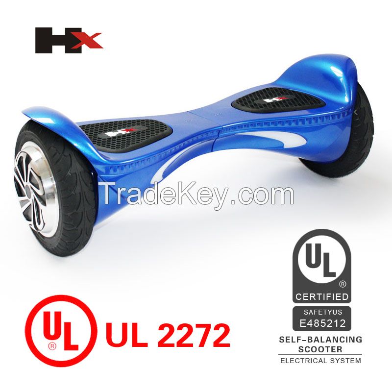 Hot Selling Colorful Hoverboard Ul2272 Self Balancing Scooter 