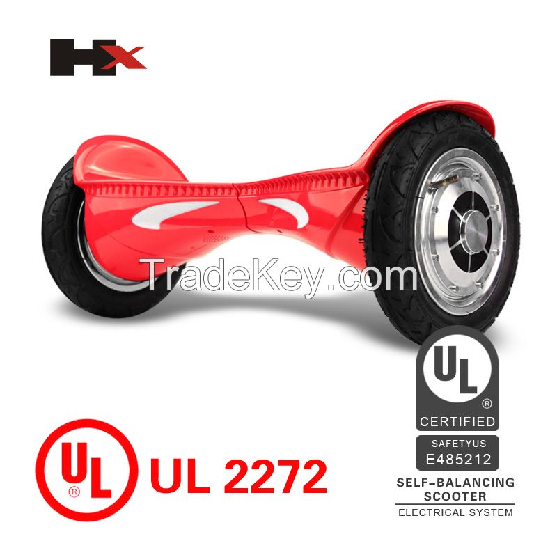 Ul2272 Drifting Scooter Hover Board, Two Wheels Self Balancing Scooter 