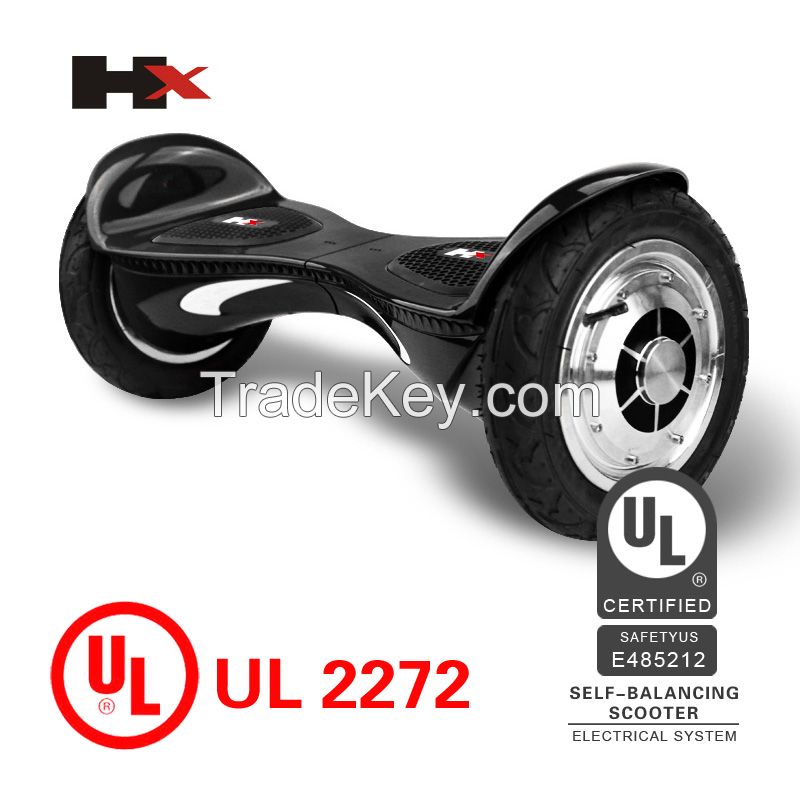 Ul2272 Drifting Scooter Hover Board, Two Wheels Self Balancing Scooter 