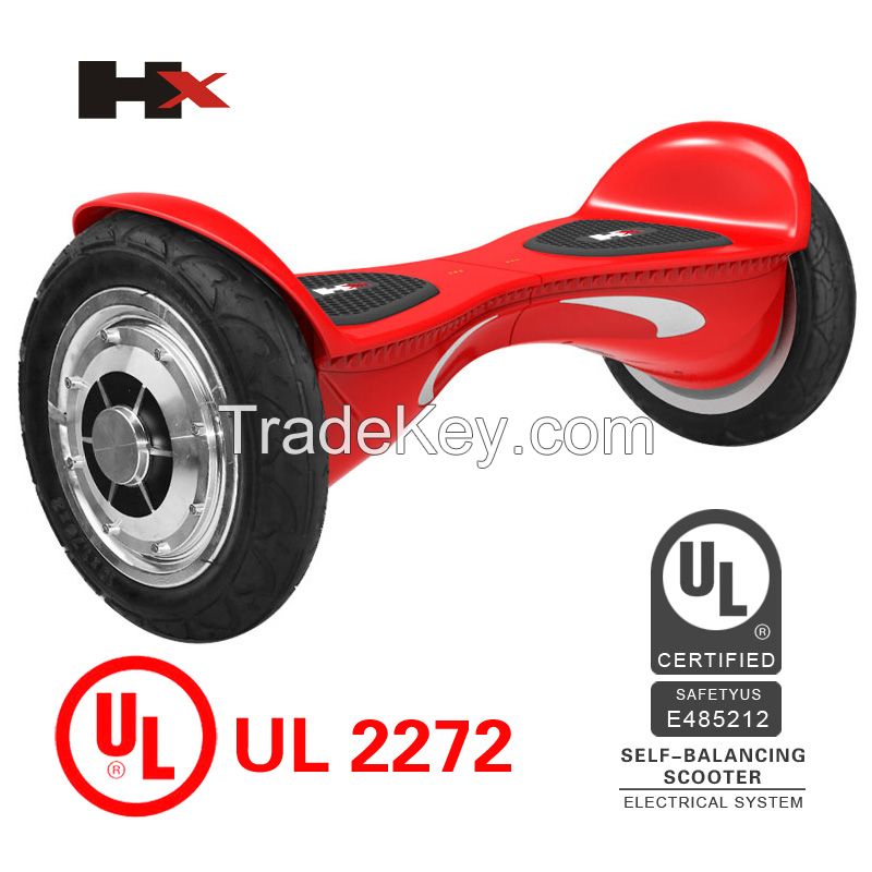 Ul2272 Drifting Scooter Hover Board, Two Wheels Self Balancing Scooter 