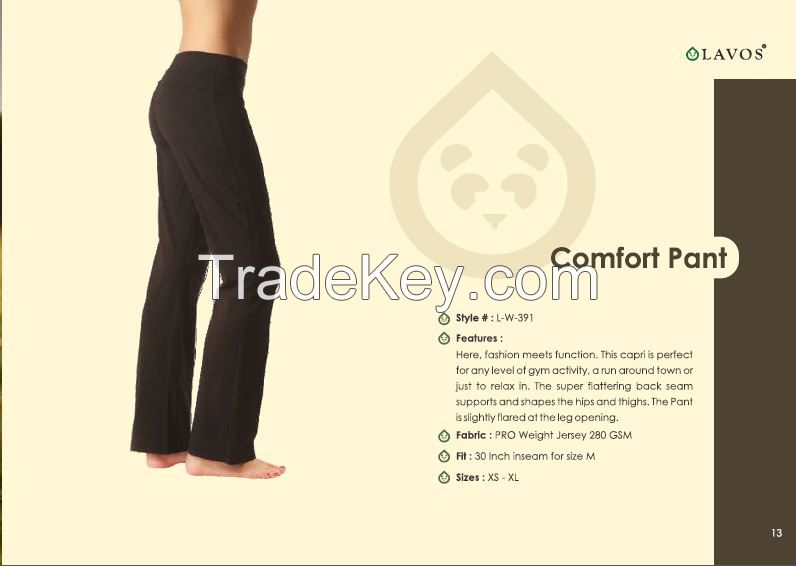 Bamboo Comfort Pant for Woman