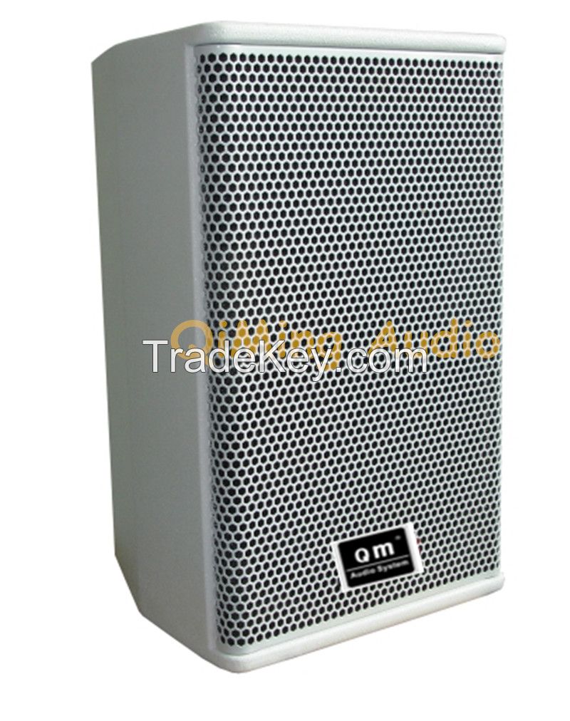 12-inch white mini conference room speaker stage speakers