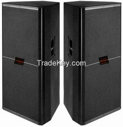 Outdoor Audio 15" Two -way Bass -reflex pro speaker Manufacture sales