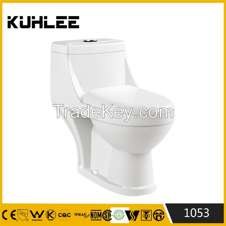 KL-1053 Bathroom one piece Toilet Suite