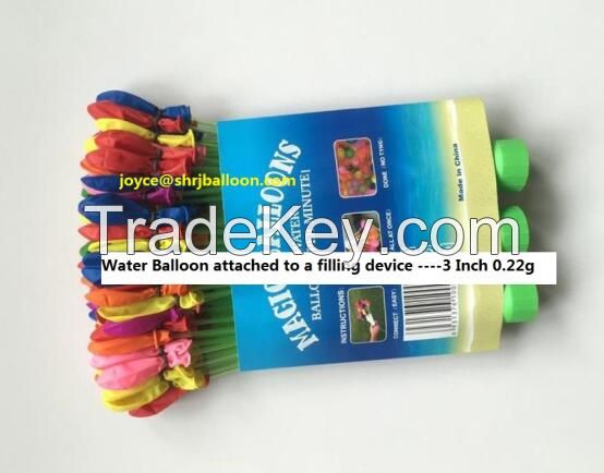 Water Balloon 37 pcs/ bunch, magic water balloon, Bunch O Balloon, Battle Bombs