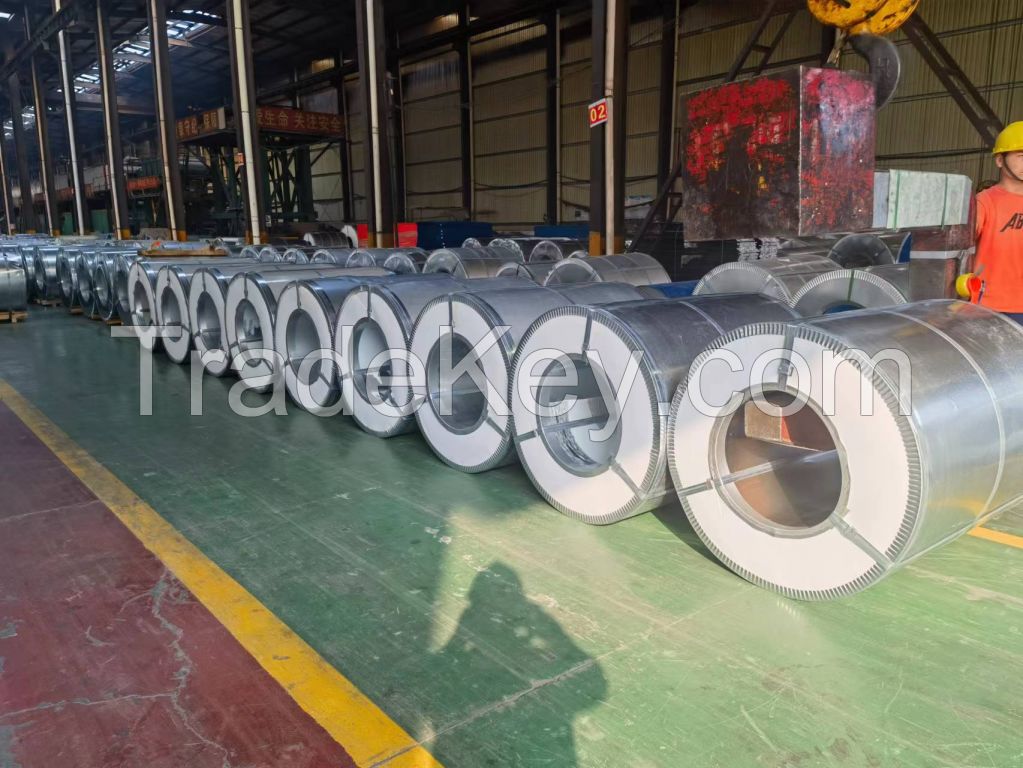 Best Seller PPGI Galvanized Steel in Coil Hot Dip Zinc Coating Roll Steel for  Sale