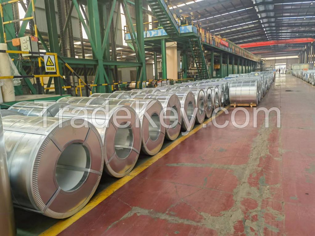 Din Bs Z30-275 Standard Galvanized Steel Coil