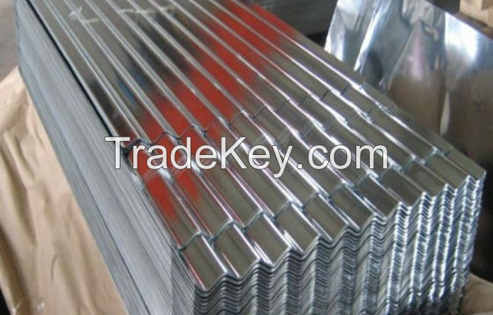 Customized Steel Plates Zinc Coated Corrugated Roofing Sheets