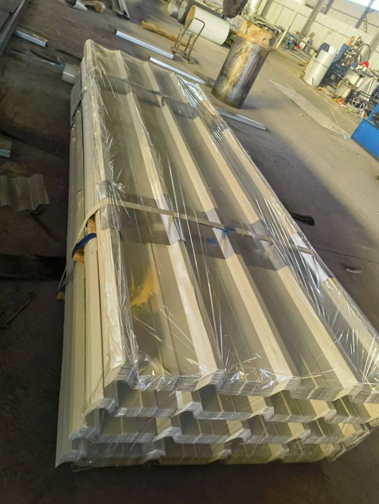 Factory Price PPGL Color Coated Steel Corrugated Roofing Sheets