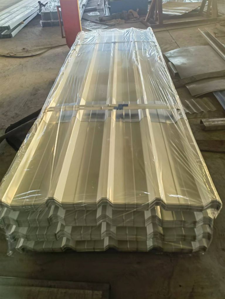 Factory Price Ppgl Color Coated Steel Corrugated Roofing Sheets