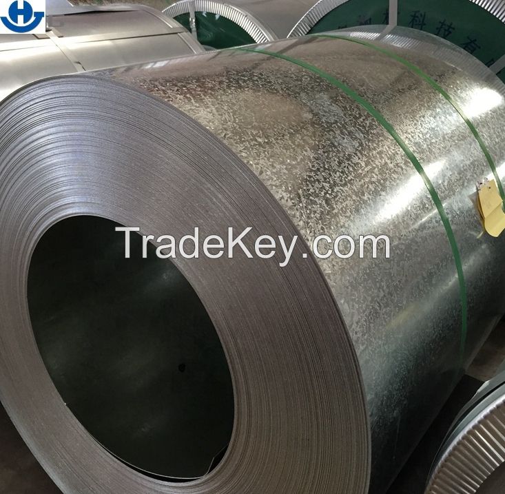 DIN BS Z30-275 Standard Galvanized Steel Coil