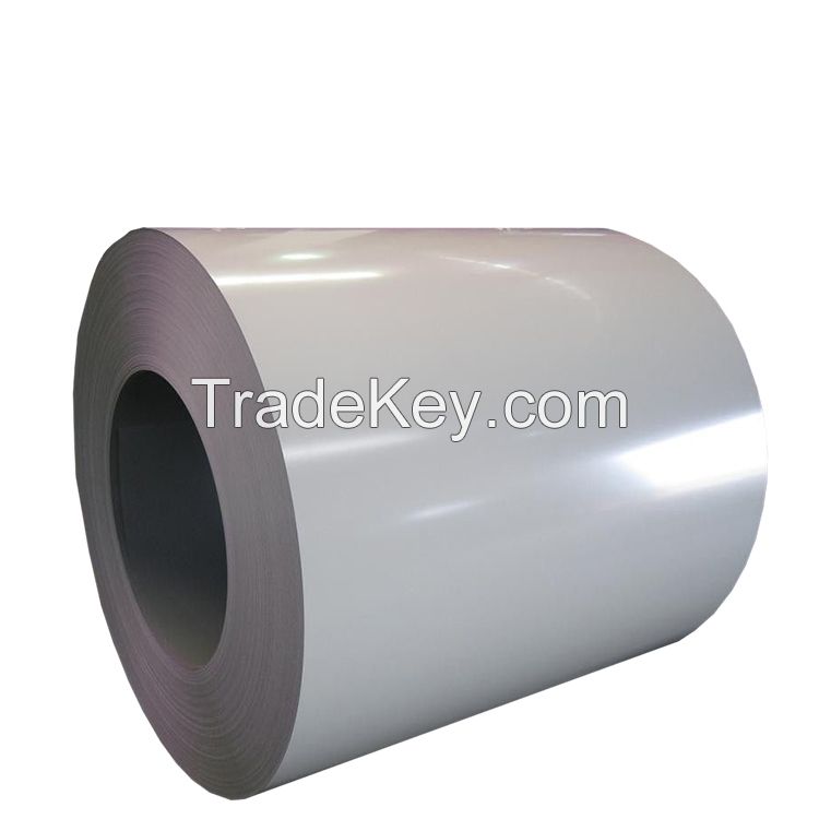 Ral Colored Ppgi Ppgl Zinc Coating Steel In Coils