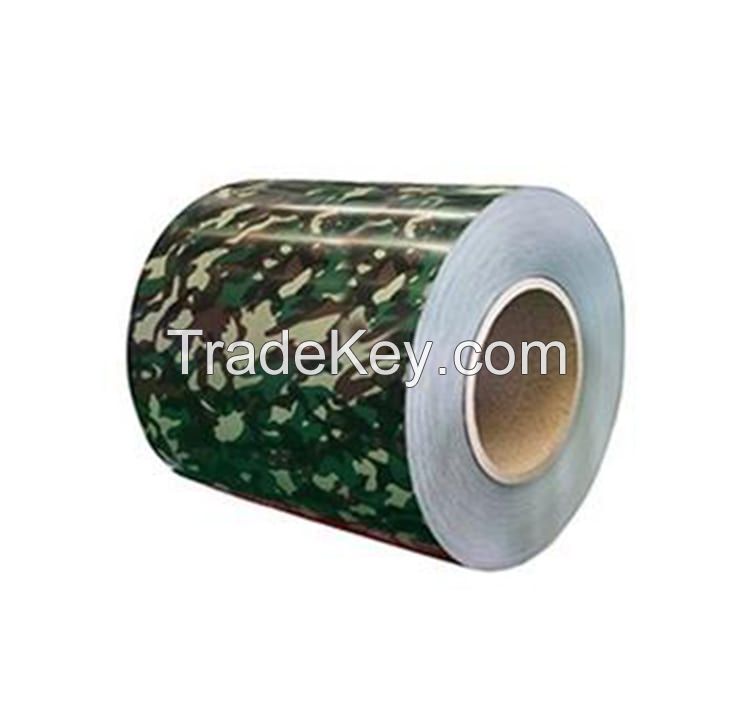 Camouflage Pattern Ppgi Ppgl Galvanized Steel Sheets