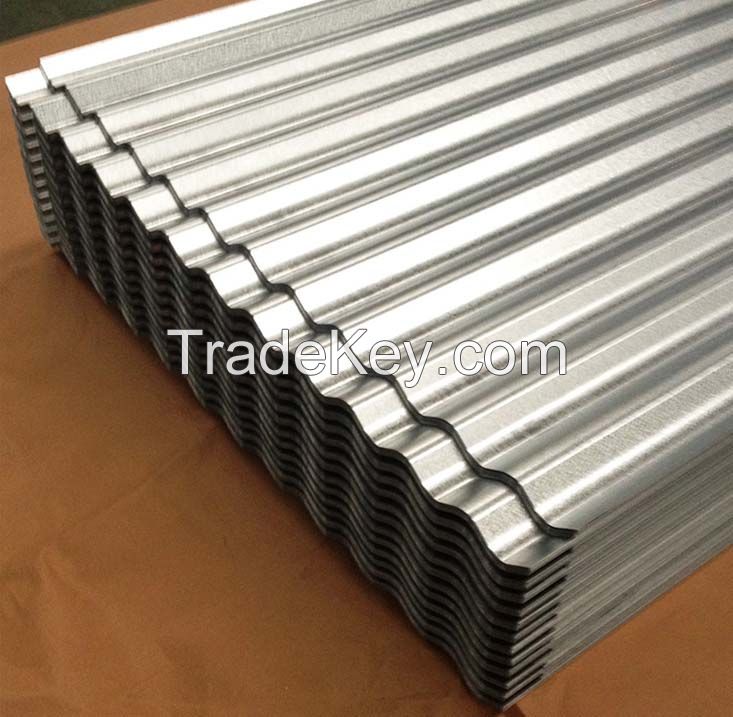 China Manufacturer Hot Dip Galvanized Steel Plates Corrugated Roofing Sheets