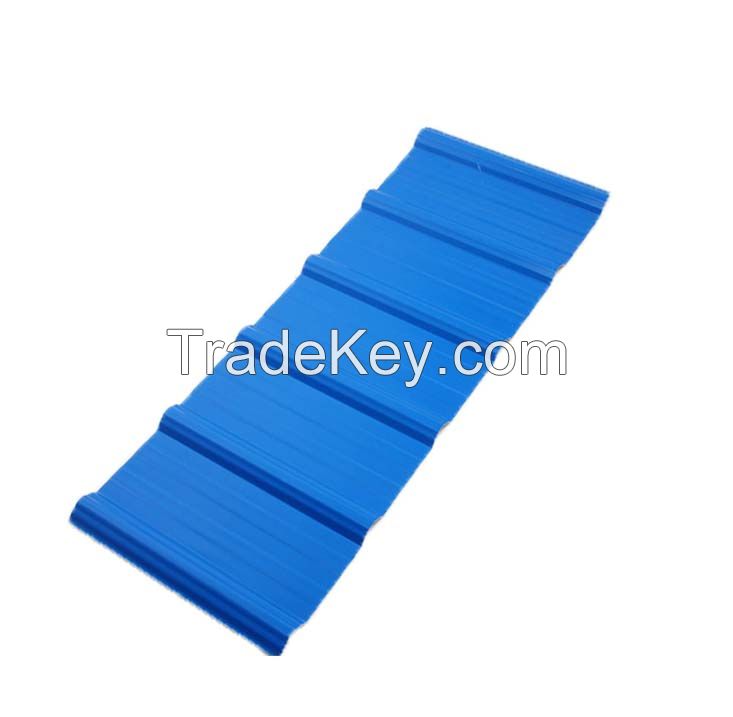 Hot Dip Competitive Price Metal Roofing Sheets Anti-corrosion Steel Plates