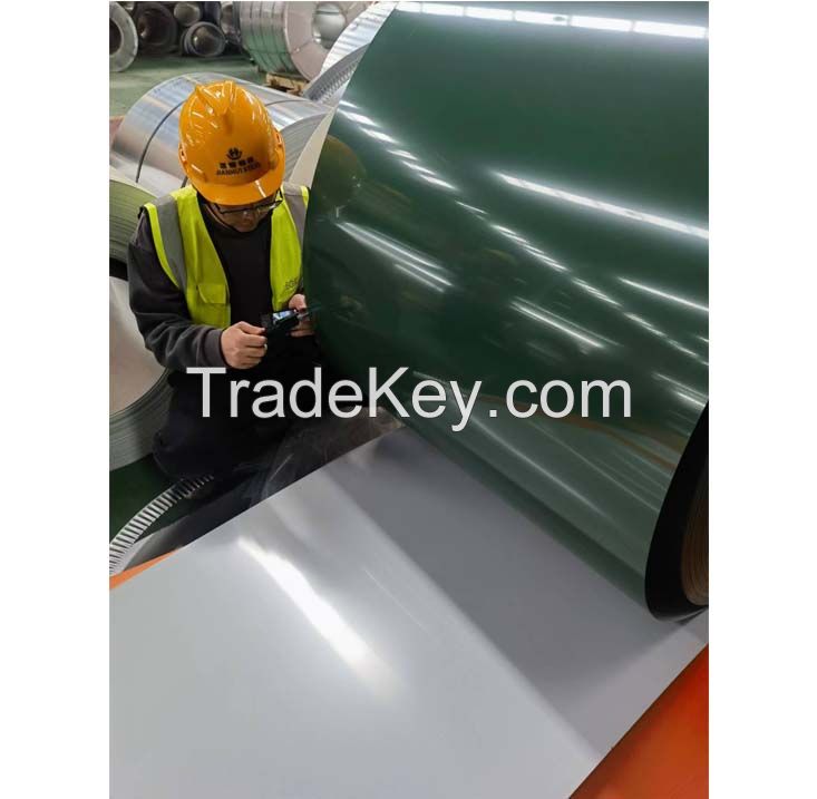 Factory Price Wholesale Color Coated Aluminum Coil Roll