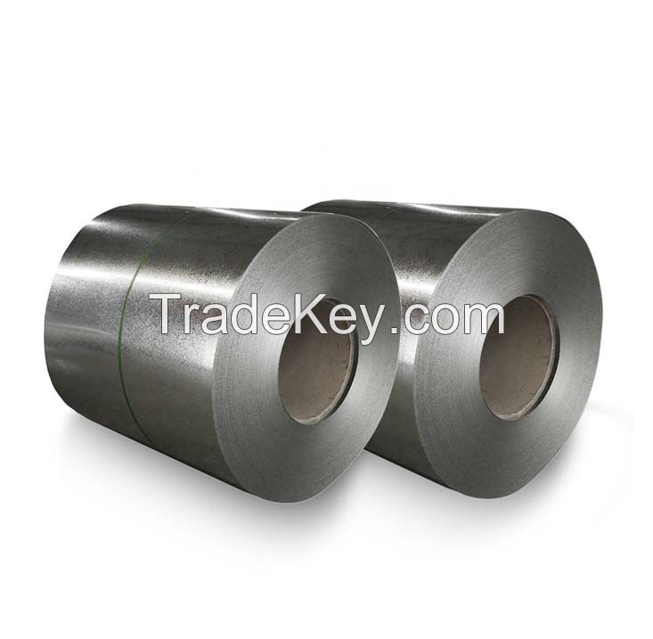 Customized size quick delivery DX51d zinc coating hot dipped galvanized steel coil