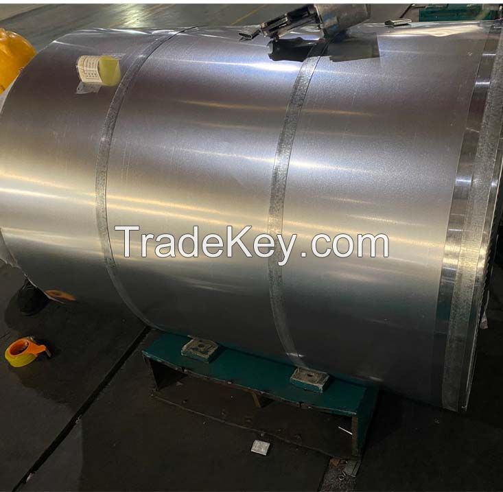 Customized size quick delivery DX51d zinc coating hot dipped galvanized steel coil