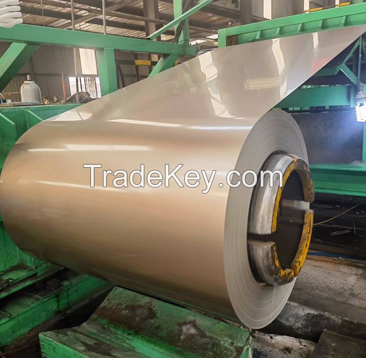 PPGI Color Coated Galvanized Steel Sheet In Coil manufacture factory price
