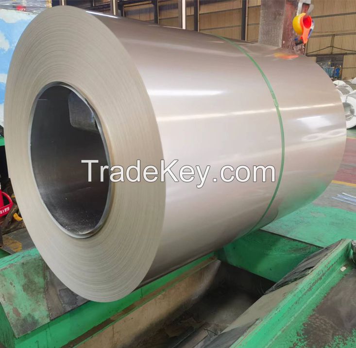 PPGI Color Coated Galvanized Steel Sheet In Coil manufacture factory price