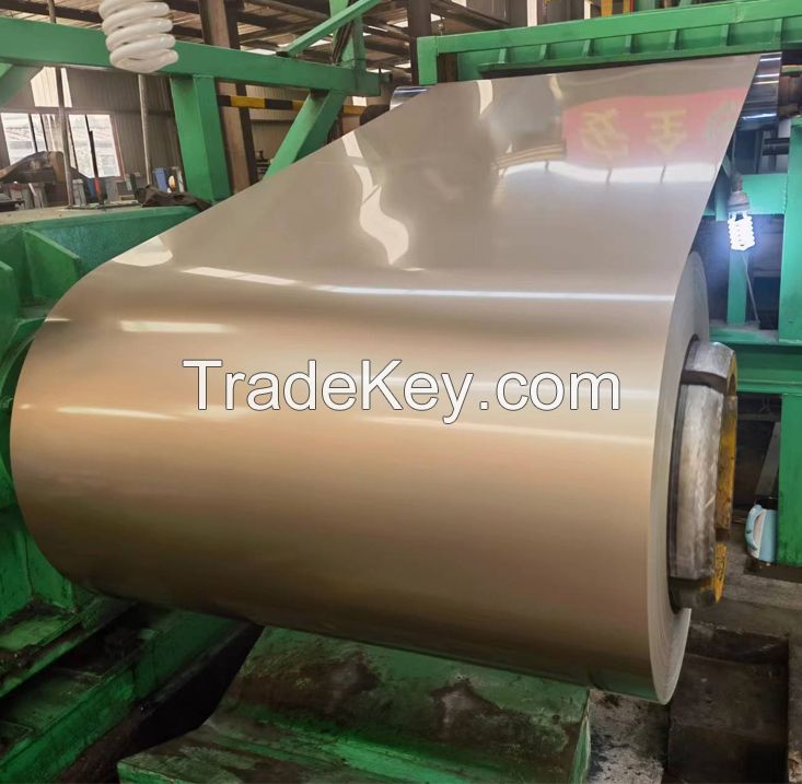 PPGI Color Coated Galvanized Steel Sheet In Coil manufacture factory price