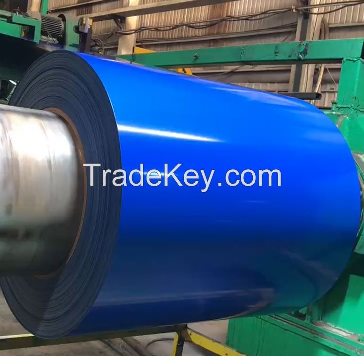 Building Materials PPGI Steel Coils, Color Coated Steel Coil, Prepainted Galvanized Steel Coil Z275