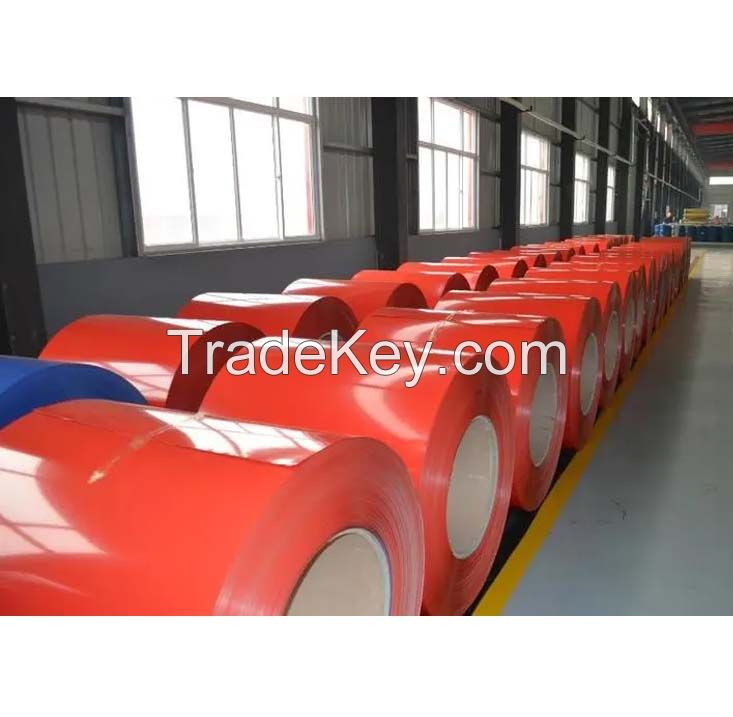 0.5mm Prepainted Color Steel Coil Wooden Color PPGI/PPGL Steel Coil