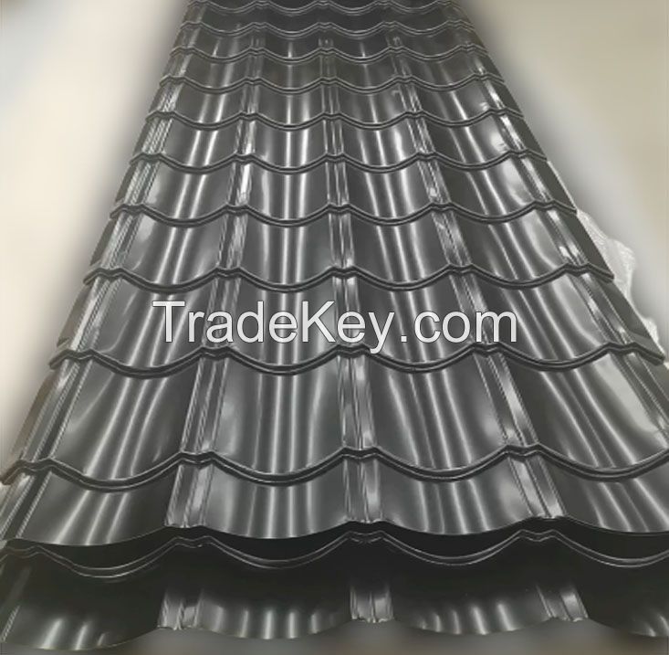 High-strength Steel PlateSteel Sheet Iron Roofing Metal Coated Galvanized Roof