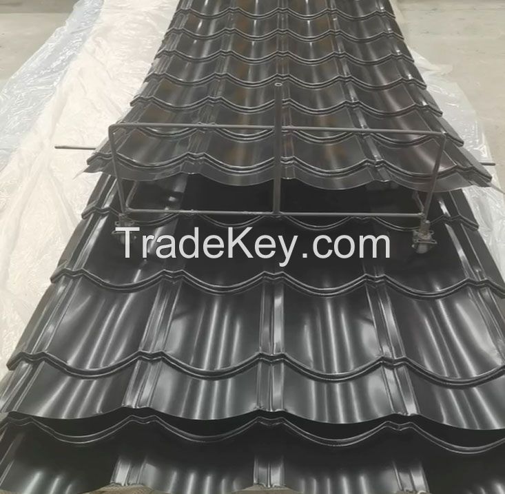 High-strength Steel PlateSteel Sheet Iron Roofing Metal Coated Galvanized Roof