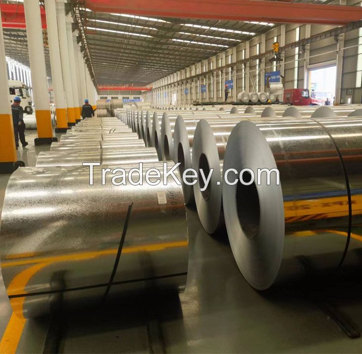 0.8mm cold rolled galvanized iron steel coil gi galvanized steel z275