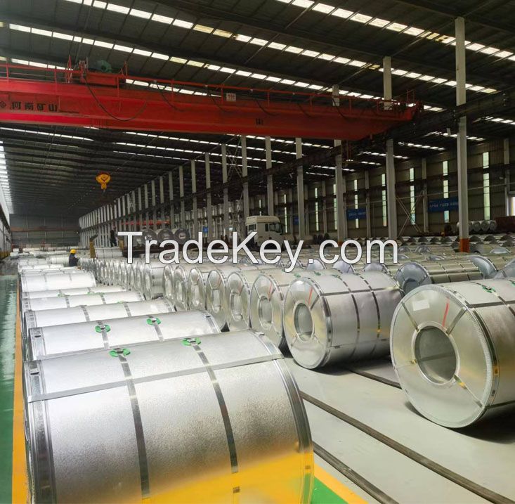 Factory Price Dx51d+z275/ Astm A653 Galvanized Steel Coil roll gi coils