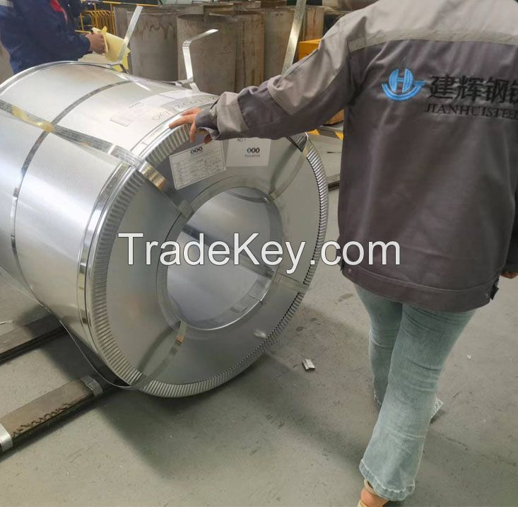 Galvanized Metal Steel Coil Thickness 0.3 - 2mm Hot Dipped GI Steel