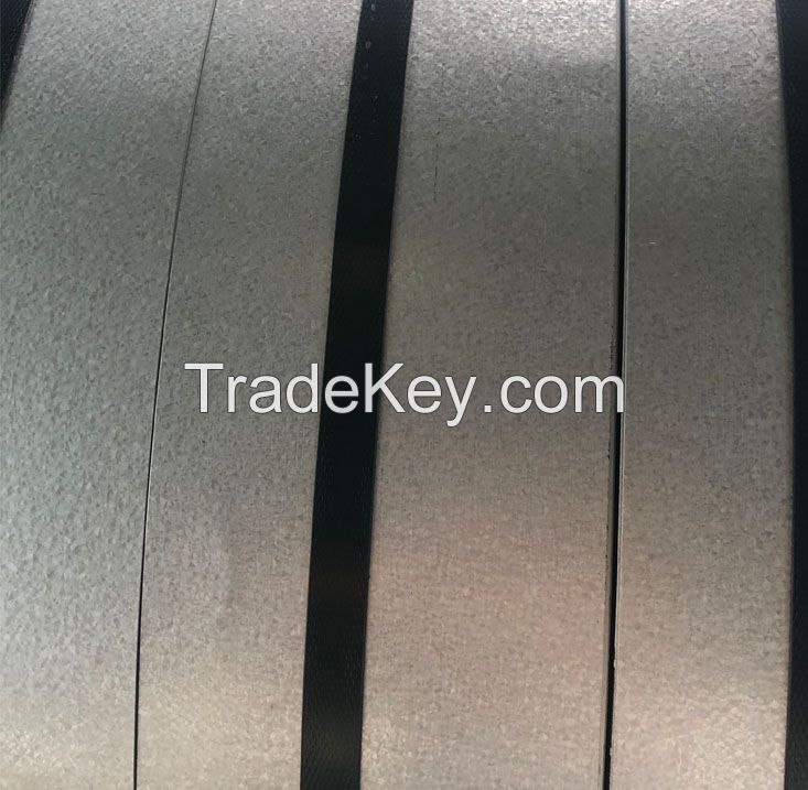 Factory price G550 0.4mm hot dipped galvanised steel strip roll galvanized strip