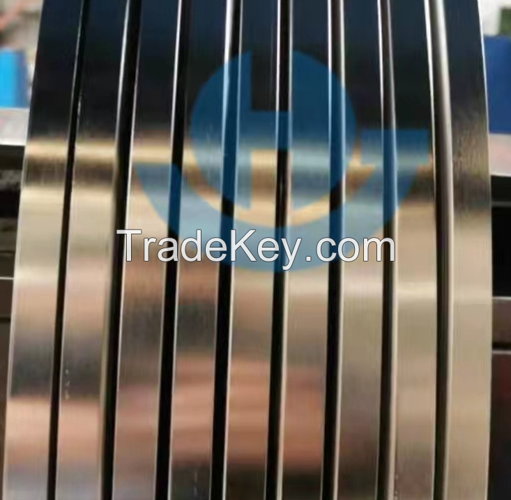Width 7mm Hot Dipped Galvanized Steel Strips