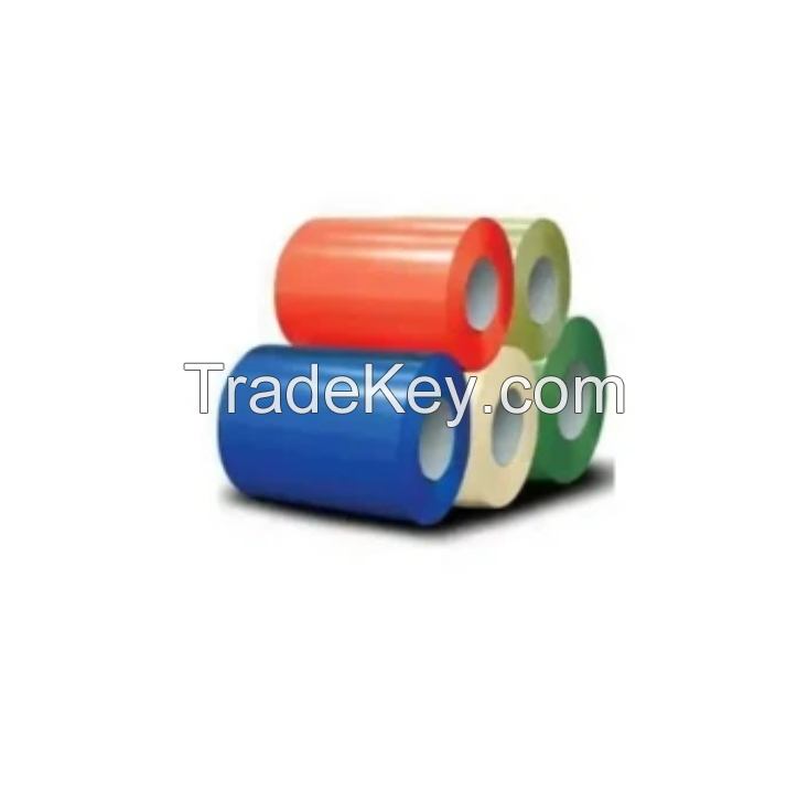Thickness 0.3mm-1.5mm Hot-Dip Color Coated Steel Coil