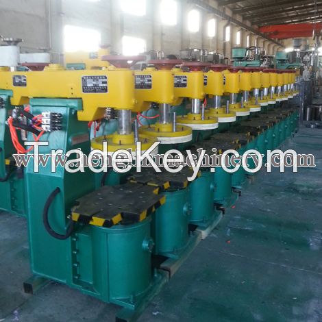 Z143 Jolt Squeeze Molding Machine For Casting