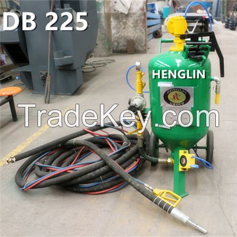 DB225 Dustless Blasting Machine