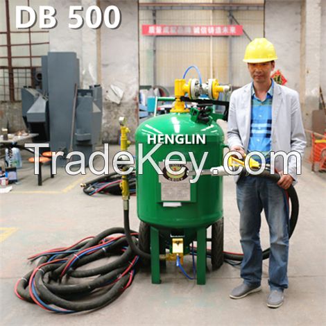 DB500 Sand Blasting Machine