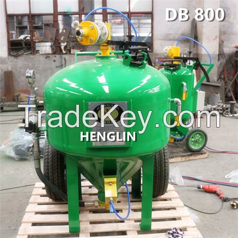 DB800 Dustless Blasting Machine