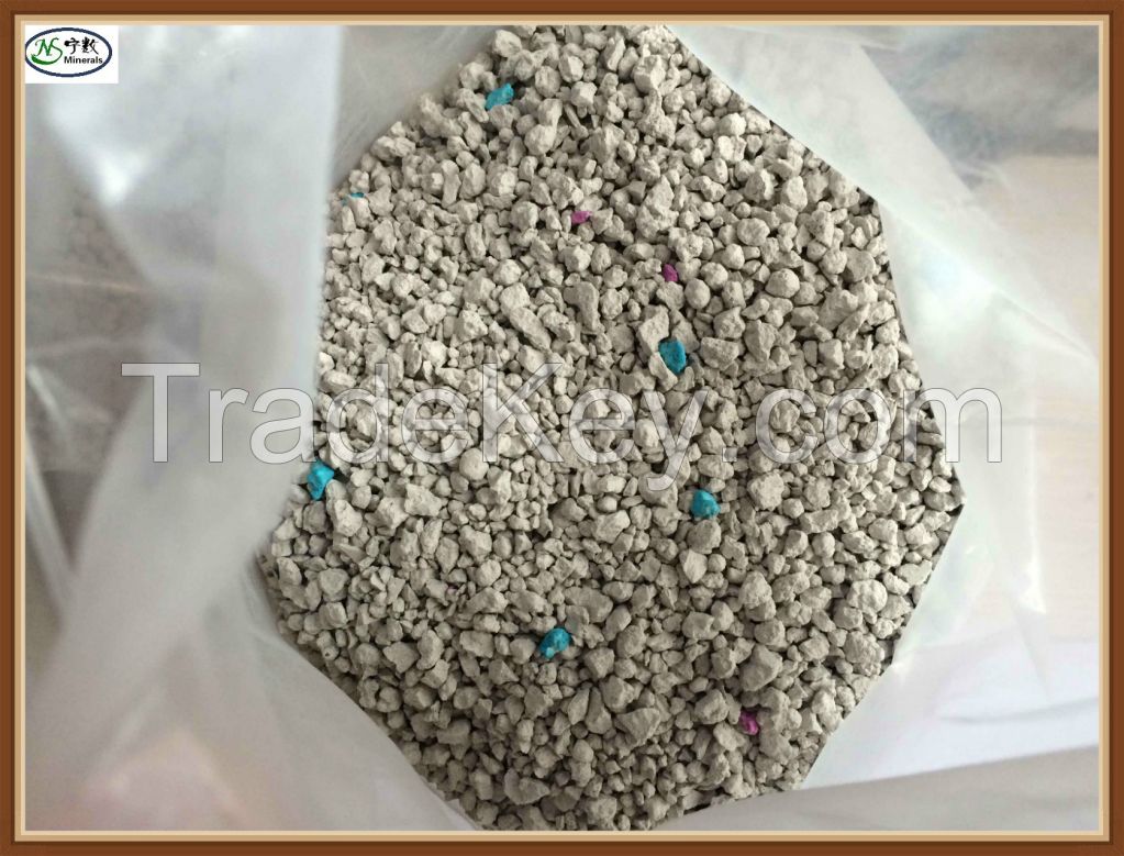 High Absorbent Bulk Best Bentonite Clay Cat Litter Wholesale