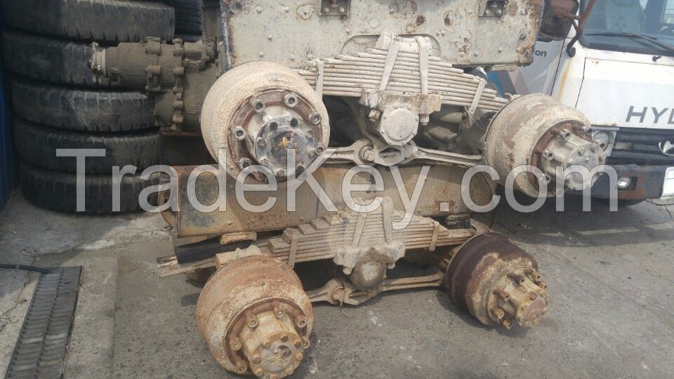 used truck engine