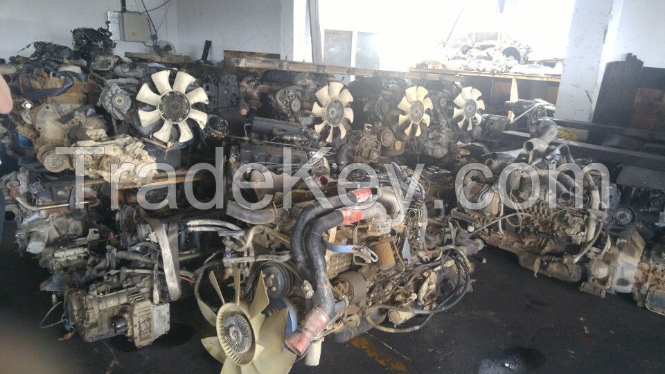 used truck engine