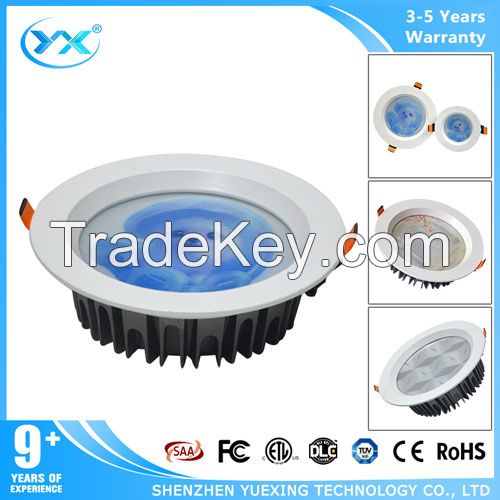 High Quality LED Downlights Round Recessed Downlights with CE RoHS
