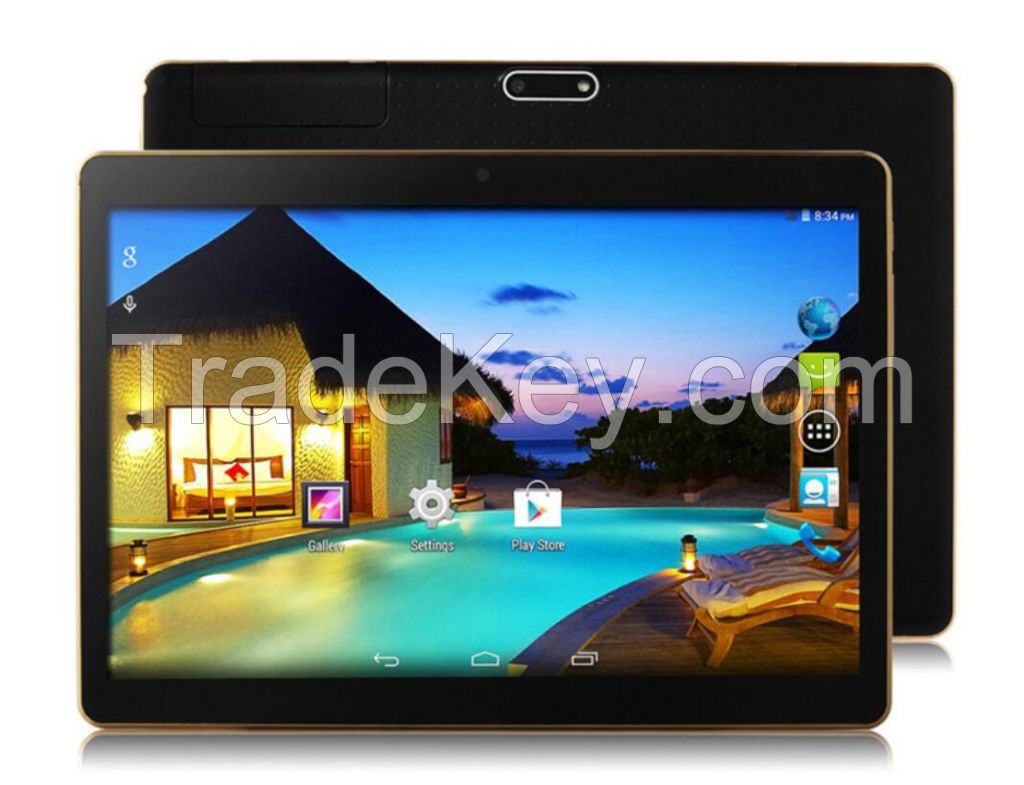 9.6 inch HD 1280*800 IPS Tablet PC 4G MTK6535 Quad core Cortex A7 1.3Ghz