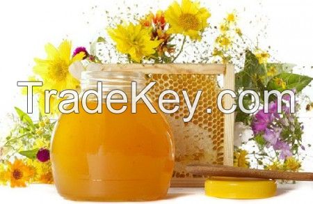 Polyfloral honey