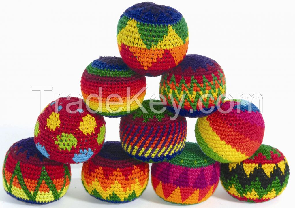 Guatemalan Handmade Mayan Stress balls