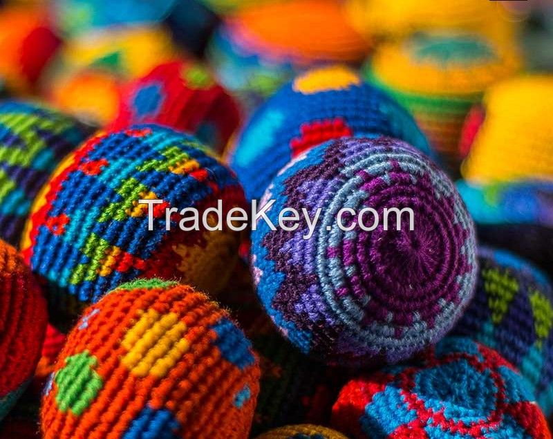 Guatemalan Handmade Mayan Stress balls
