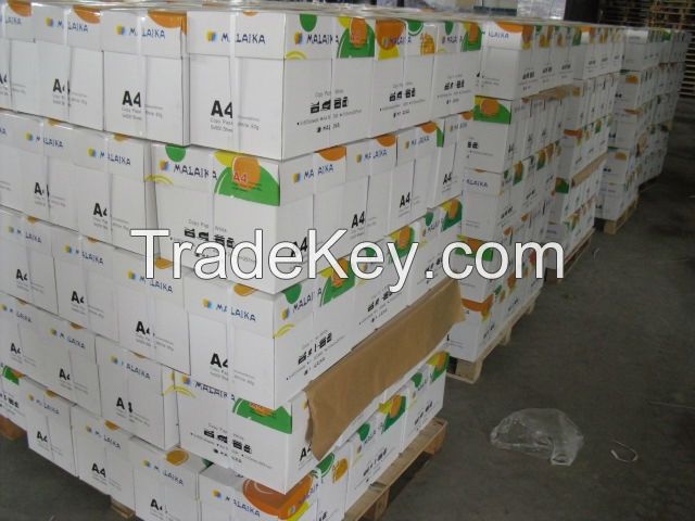 High Quality Double A White A4 Paper 80 gsm (210mm x 297mm)